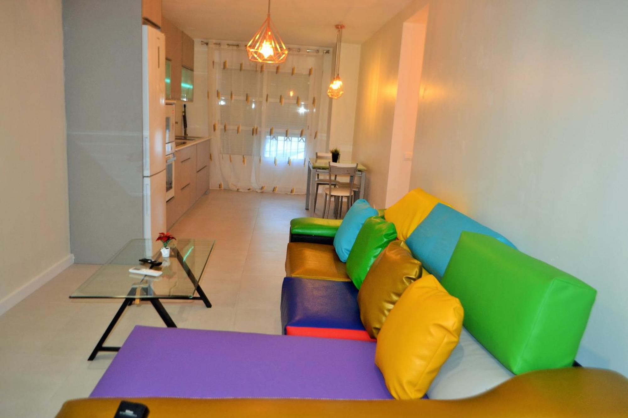 Apartamentos Garage Centro マラガ エクステリア 写真